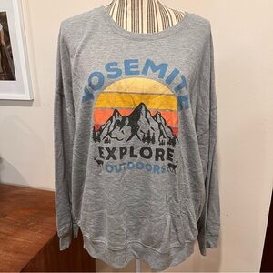 Women’s Yosemite Sweatshirt